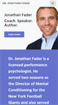 Mobile Screenshot of jonathanfader.com